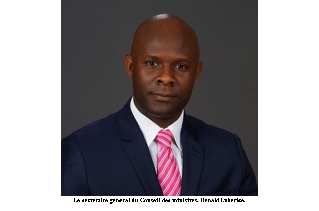 Droit de teinte: Rénald Lubérice désapprouve le communiqué de la Primature
